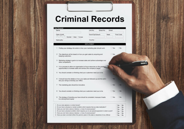 police extract, criminal records