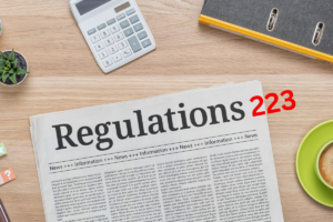 regulation 223.