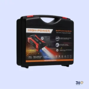 Big Battery Charger and Jump Start Cable