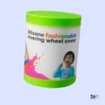 Silicone Fashionable Steering Wheel Cover