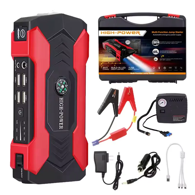 Big Battery Charger and Jump Start Cable - Image 2