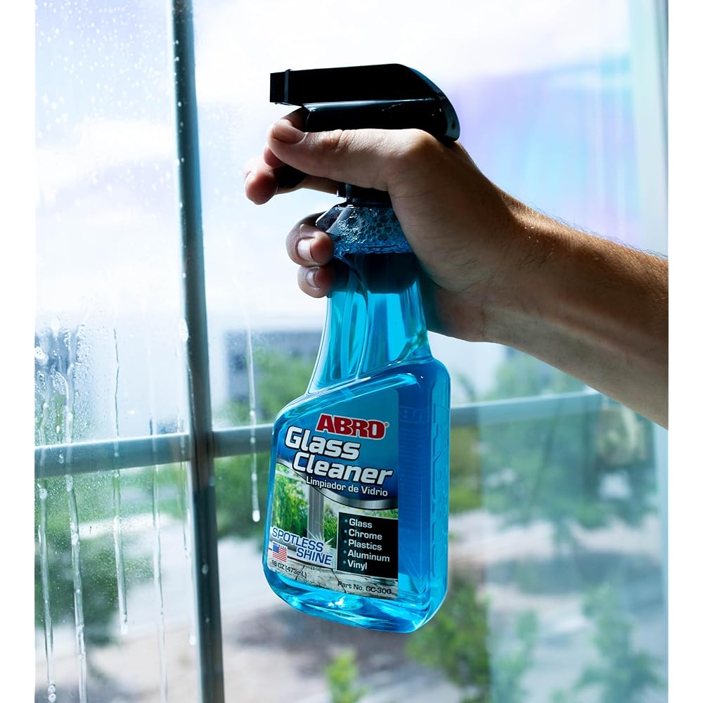 Abro Glass Cleaner - Image 3