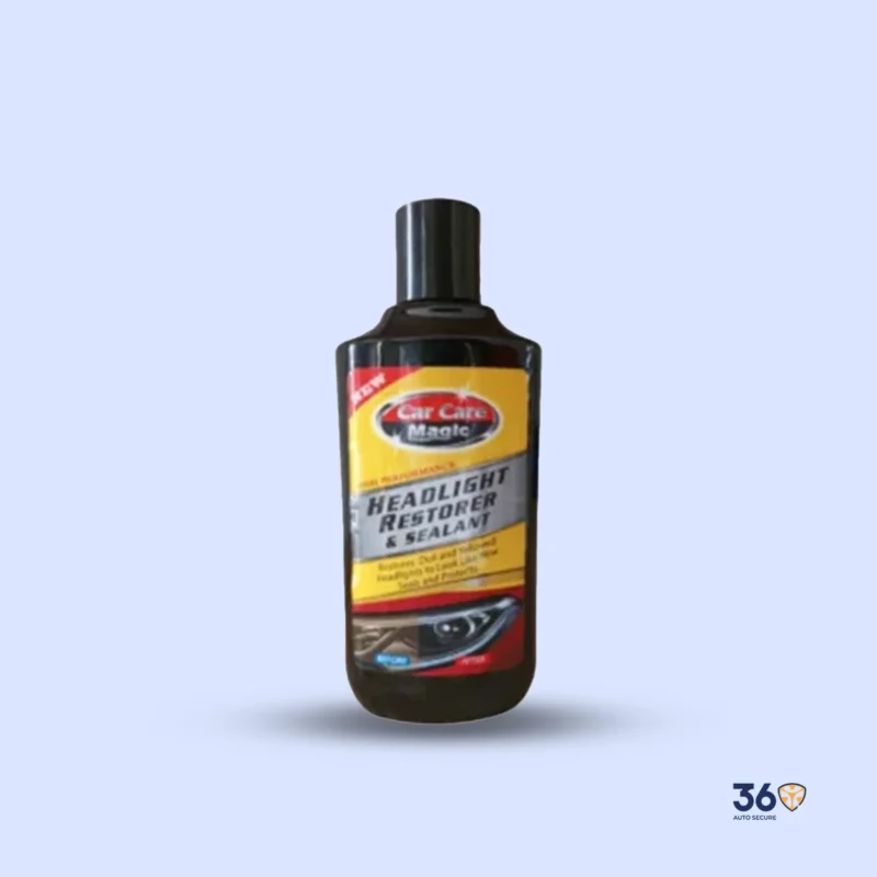 Car Care Headlight Polish