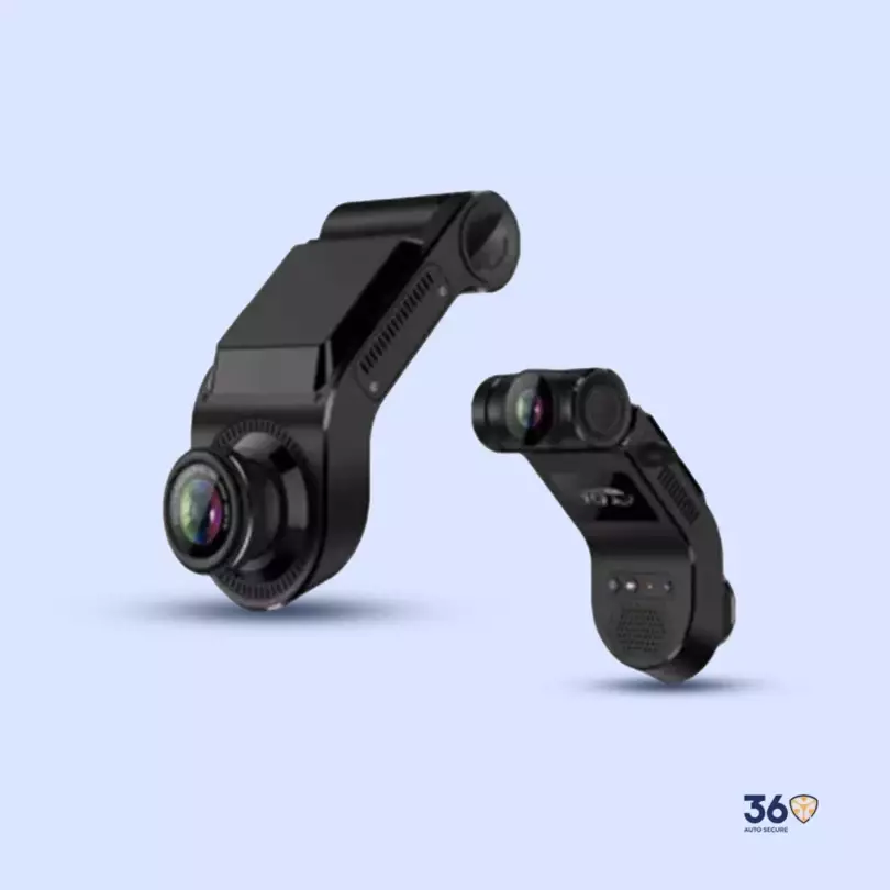 4g hd dual camera dash cam