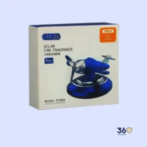 Helicopter Solar Car Fragrance