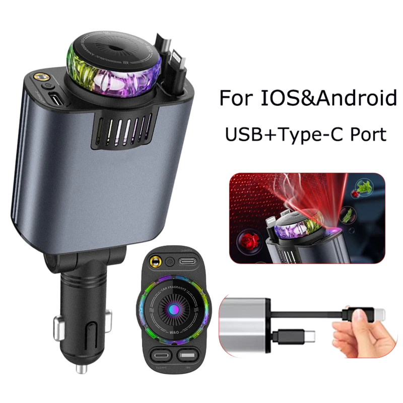 5 in 1 Car Charge - Image 3