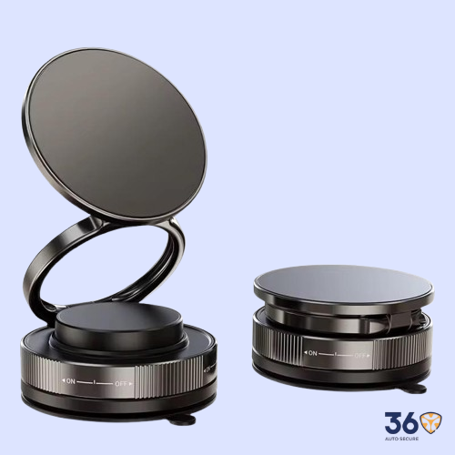 360 Degree Rotation Foldable Magnetic Mobile Phone Holder