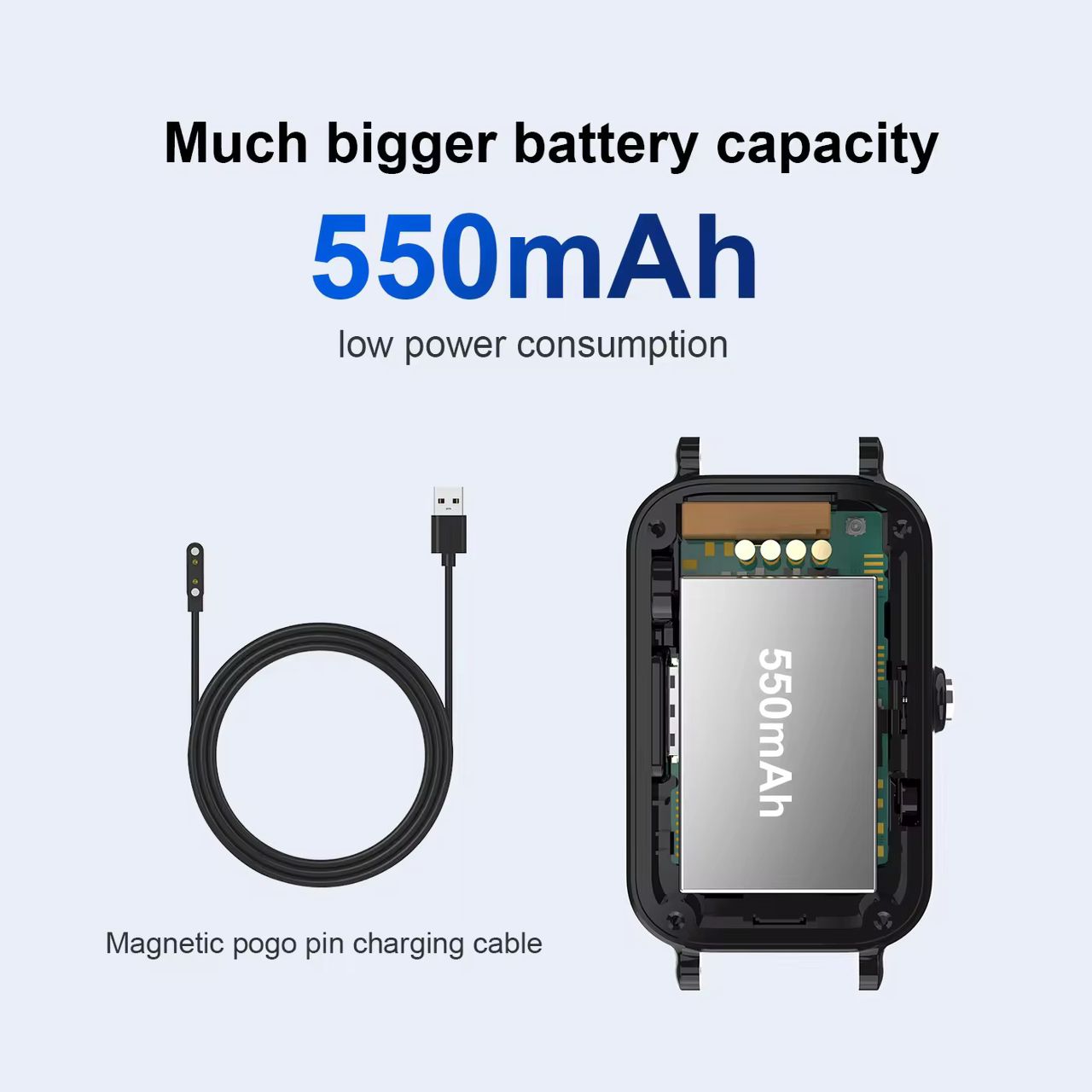 Kids GPS Smart Watch Tracker - Image 3