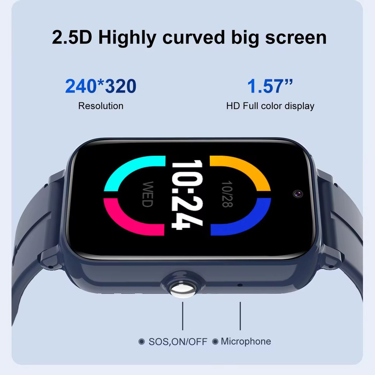 Kids GPS Smart Watch Tracker - Image 2