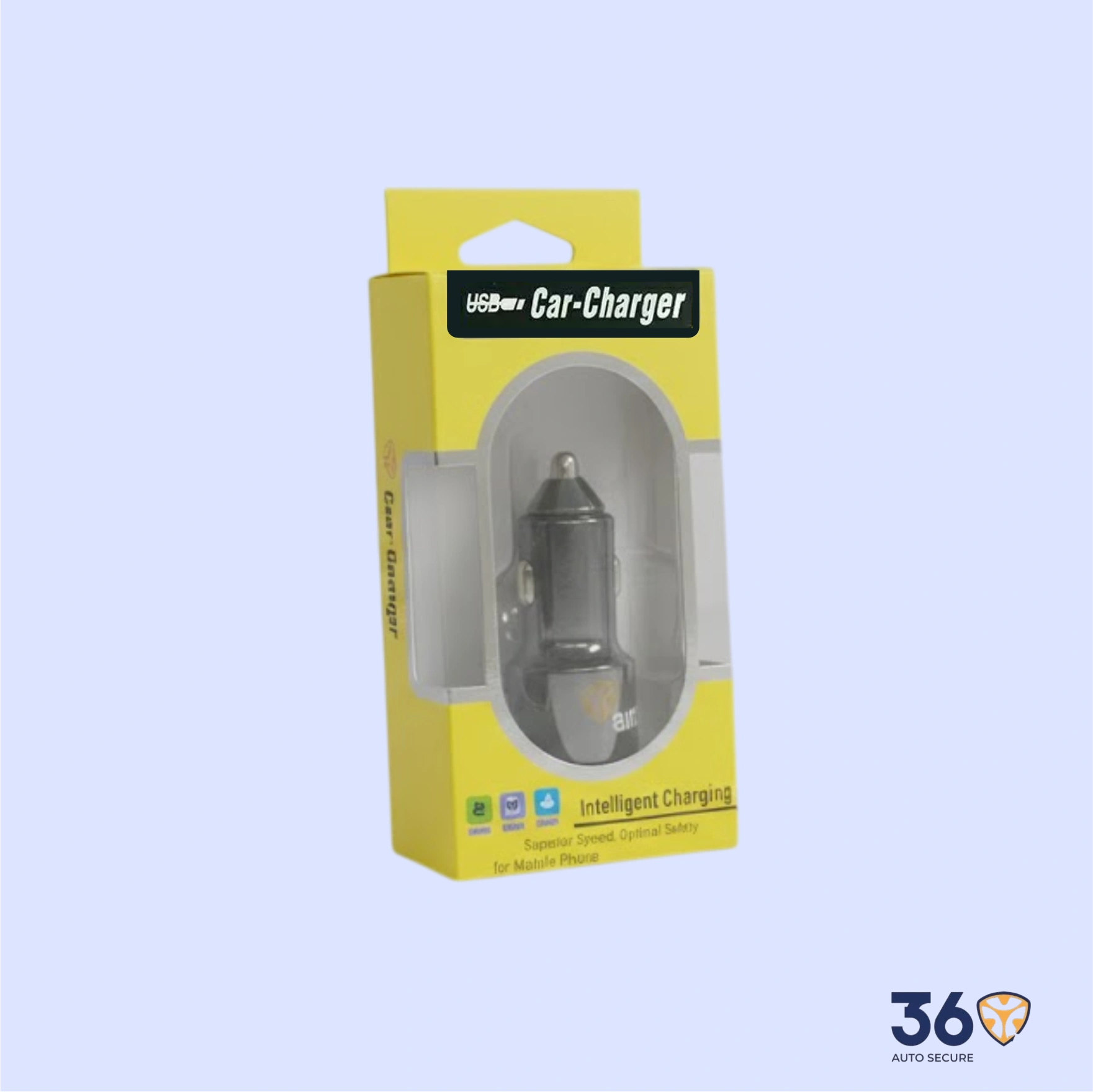 Fast Speed Intelligent USB Car Charger