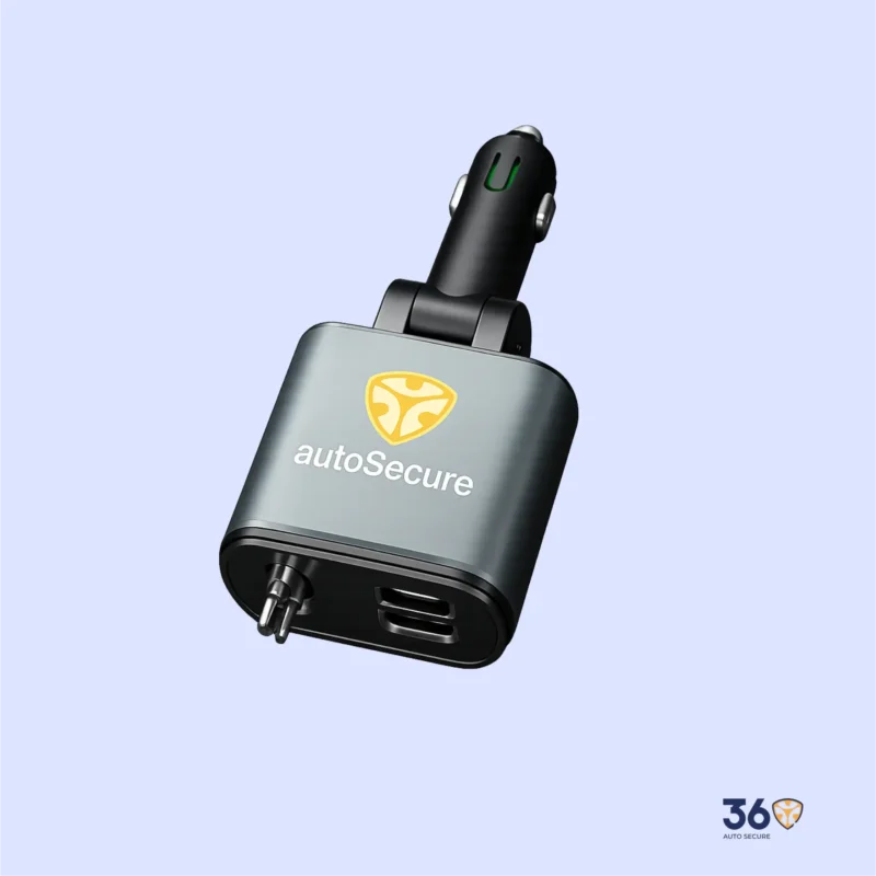 6 in 1 Car Charge - AutoSecure