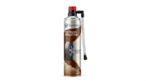 Somkolch tyre sealer and inflator for car tyre emergency use