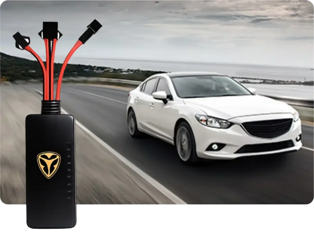 AutoSecure GPS tracker device image
