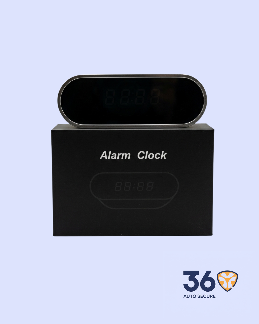 Alarm Clock Surveillance Camera - Image 2