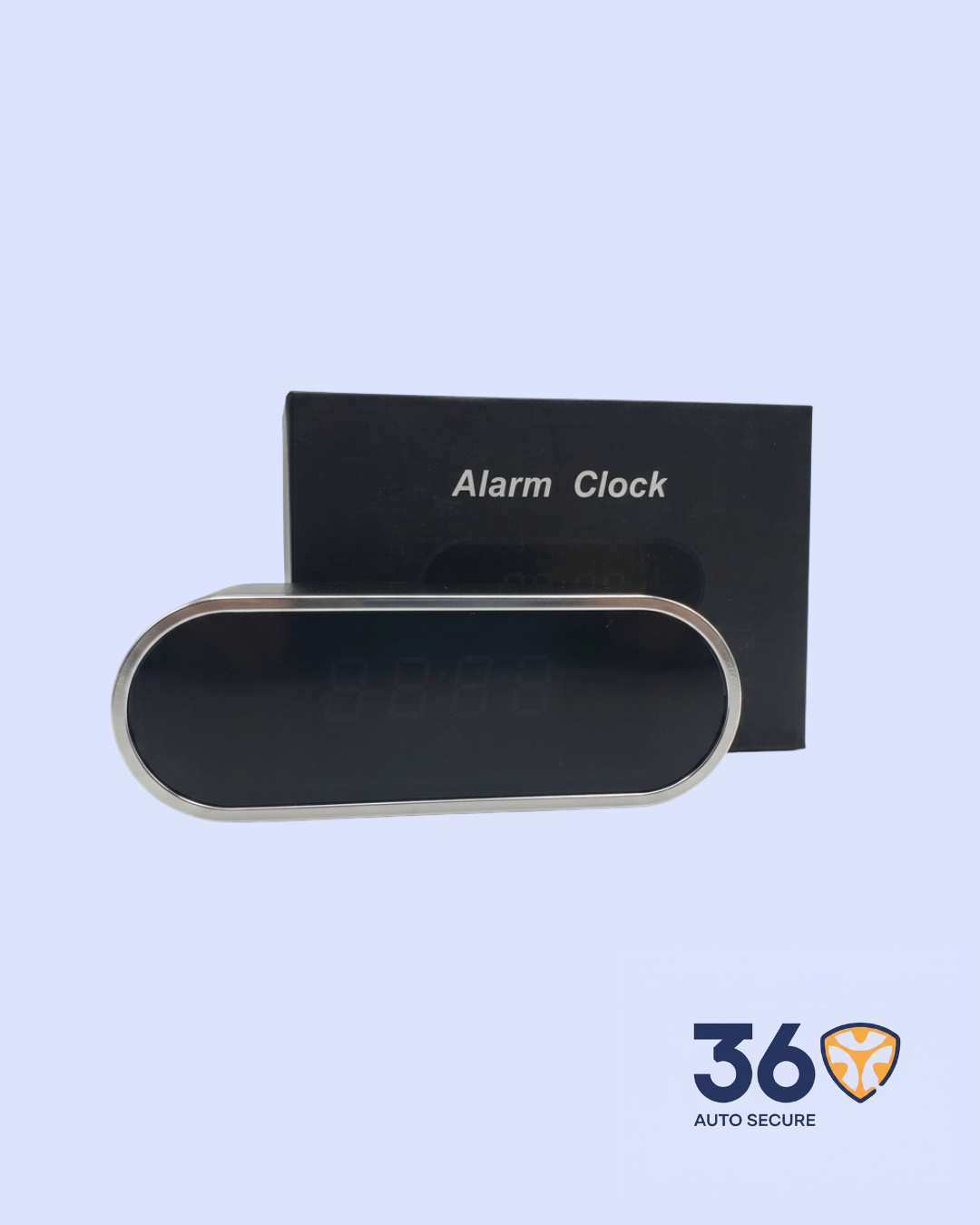 Alarm Clock Surveillance Camera