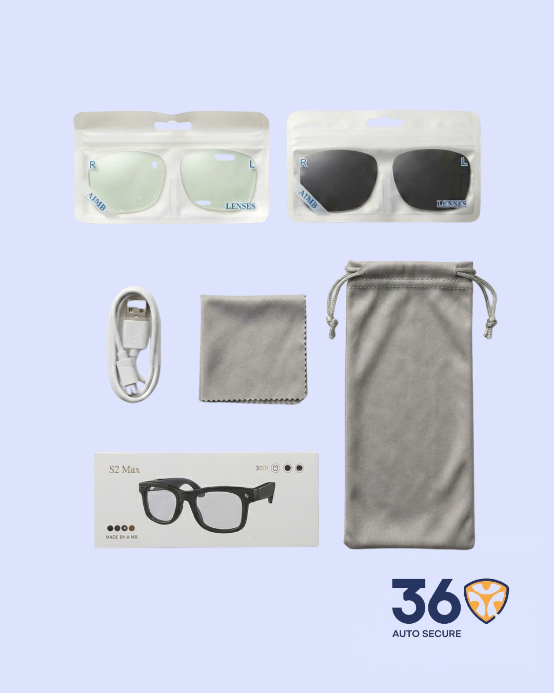 S2 Max AI Smart Glasses - Image 7
