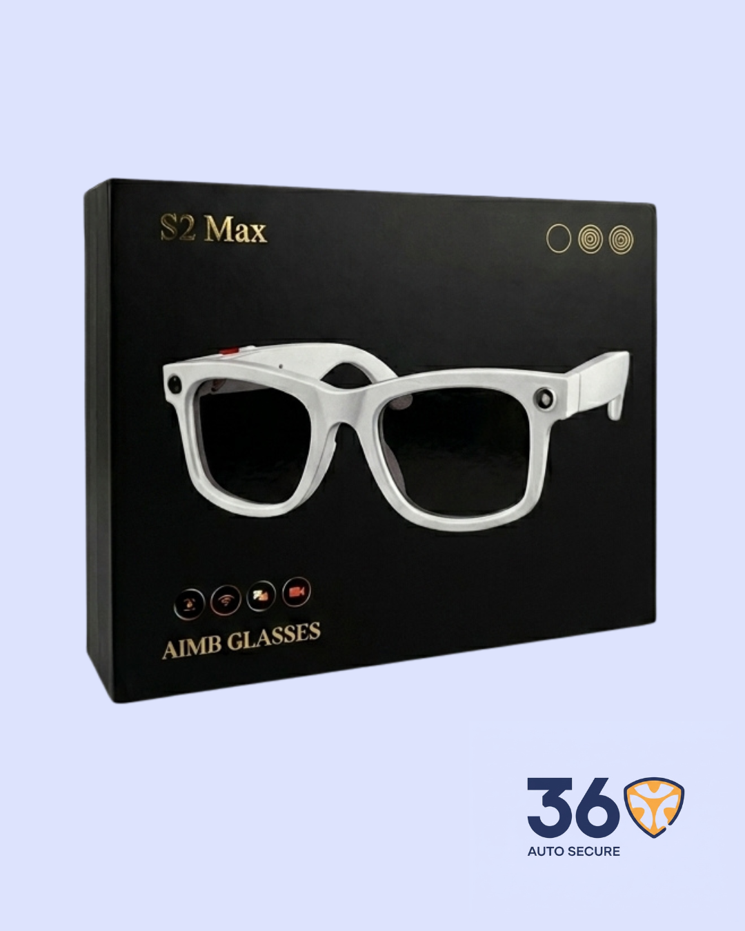 S2 Max AI Smart Glasses - Image 5